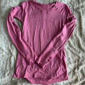 Lululemon Swiftly Tech Long-Sleeve Shirt